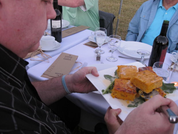 Dinner on the Green